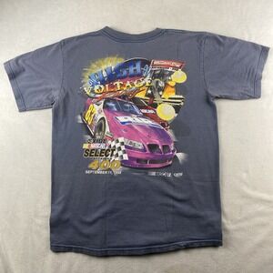 VTG Nascar Richmond Winston Cup Series‎ Gray T-Shirt Adult M Y2K 1999 USA READ